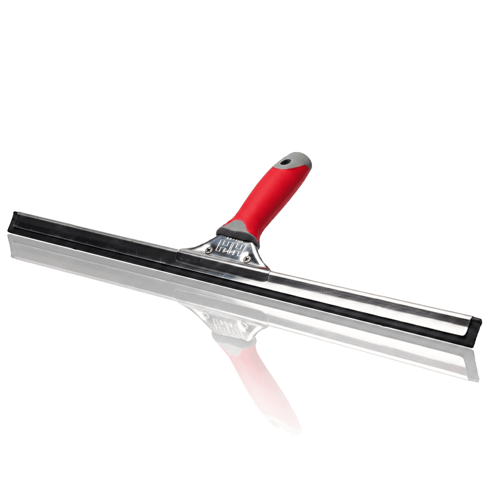 Stainless Steel Window Squeegee - 45 cm (Turkish)