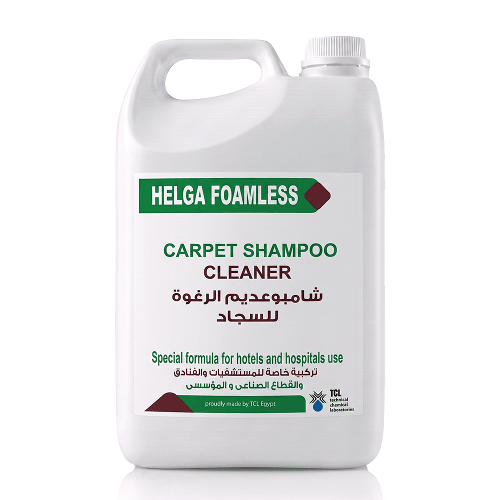 HELGA FOAMLES Carpet Shampoo 5 Liter