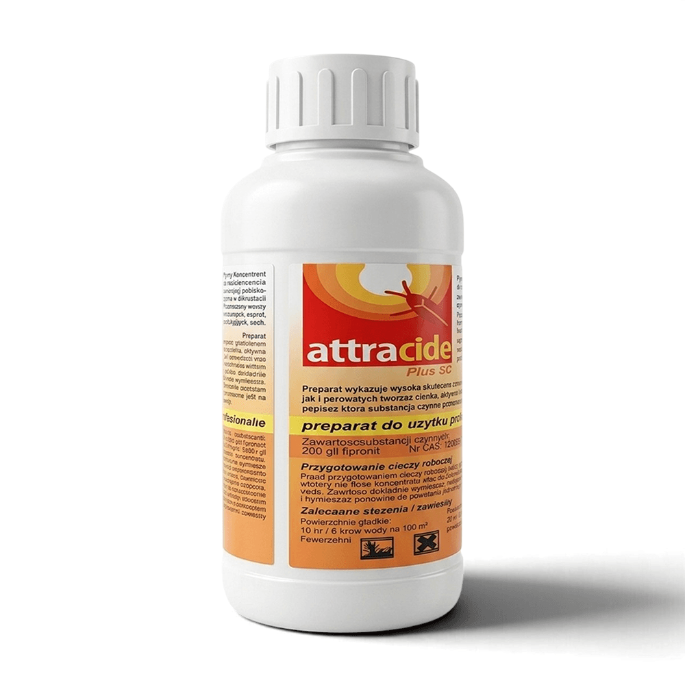 Attracide Plus SC الأصلي 100 مل بولندي
