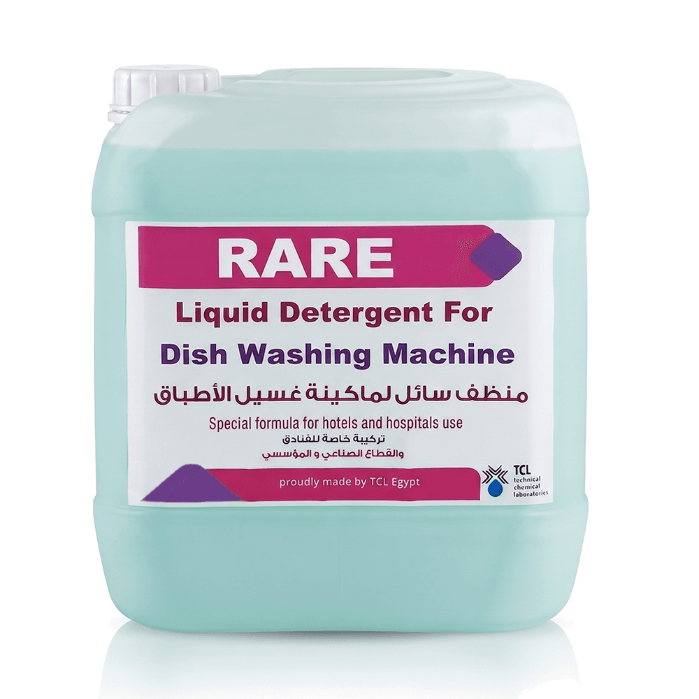 RARE Dishwashing Machine Liquid - 20 Liters
