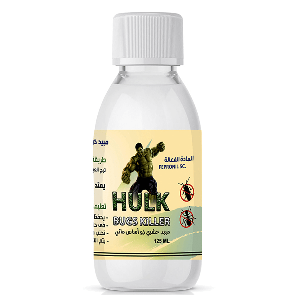 HULK Insecticide for Cockroaches and Ants – 125ml