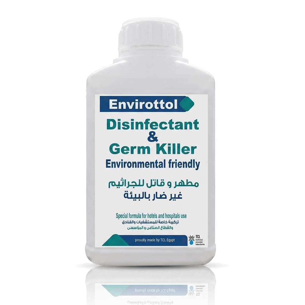 مطهر وقاتل للجراثيم Envirottol غير ضار بالبيئة - 1 لتر