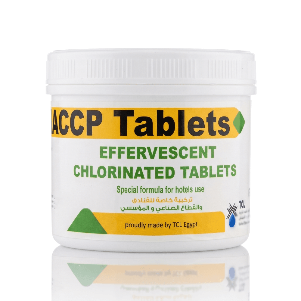 HACCP Chlorine Disinfection and Sterilization Tablets - 500 g