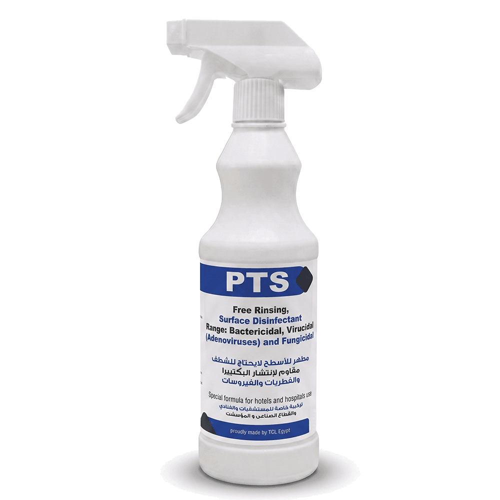 PTS Surface Disinfectant against bacteria, fungi, and viruses - 550 ml