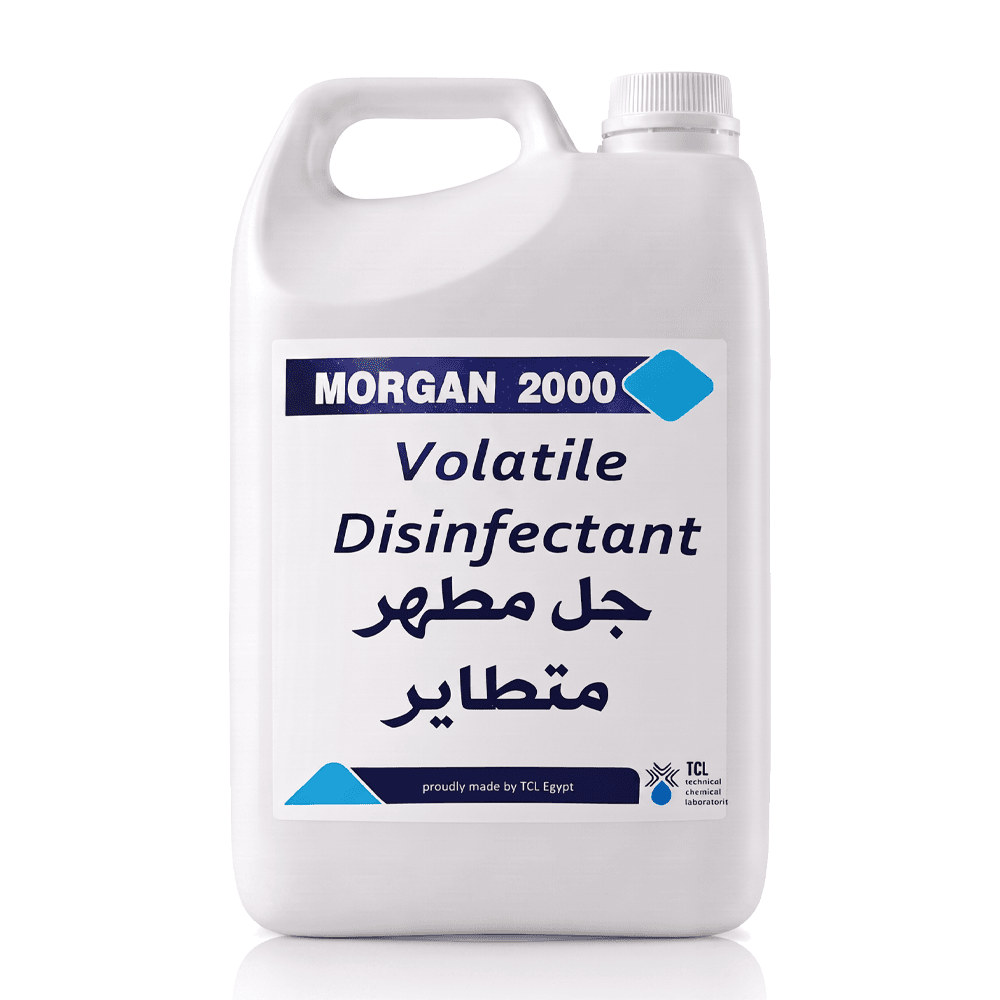 جل مطهر للأيدي متطاير MORGAN 2000 ـ 5 لتر