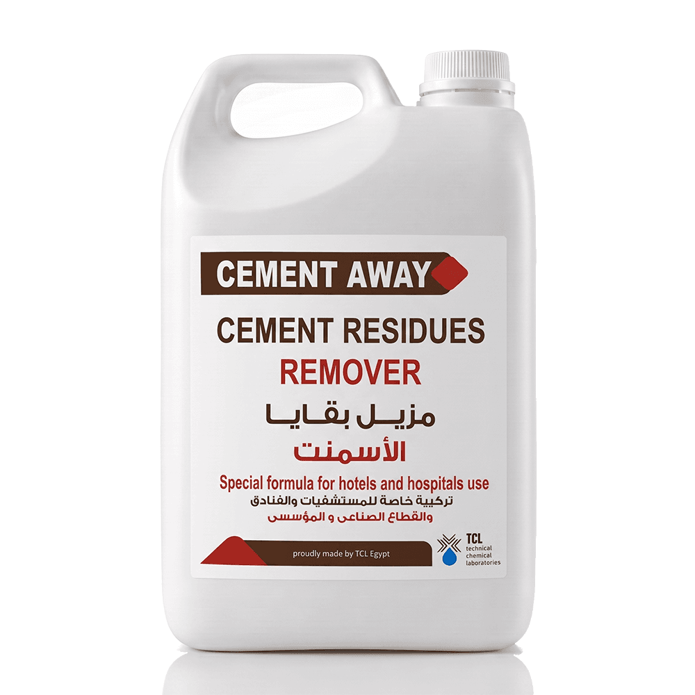 مزيل بقايا الأسمنت CEMENT AWAY حجم 5 لتر