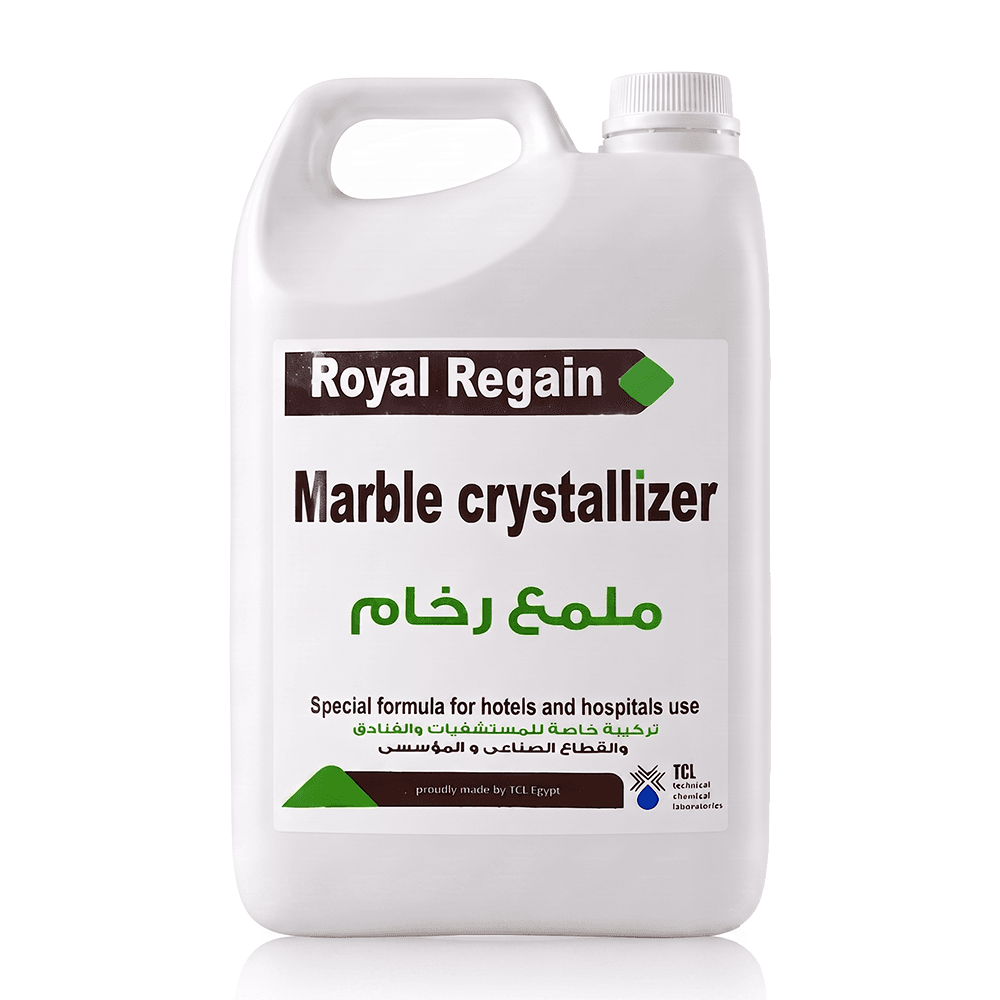 TCL Royal Regain Liquid Marble Polish & Crystallizer - 5 Liters