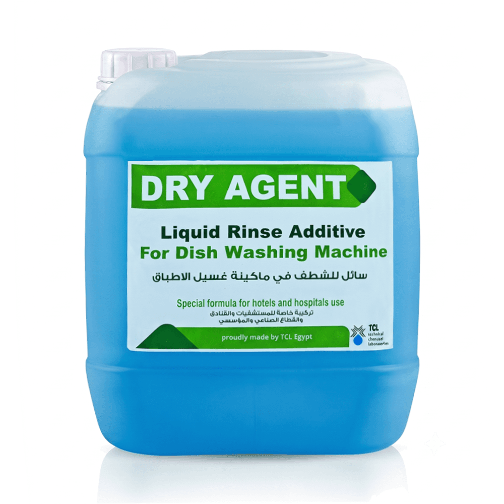 DRY AGENT Dishwasher Rinse Aid - 20 Liters
