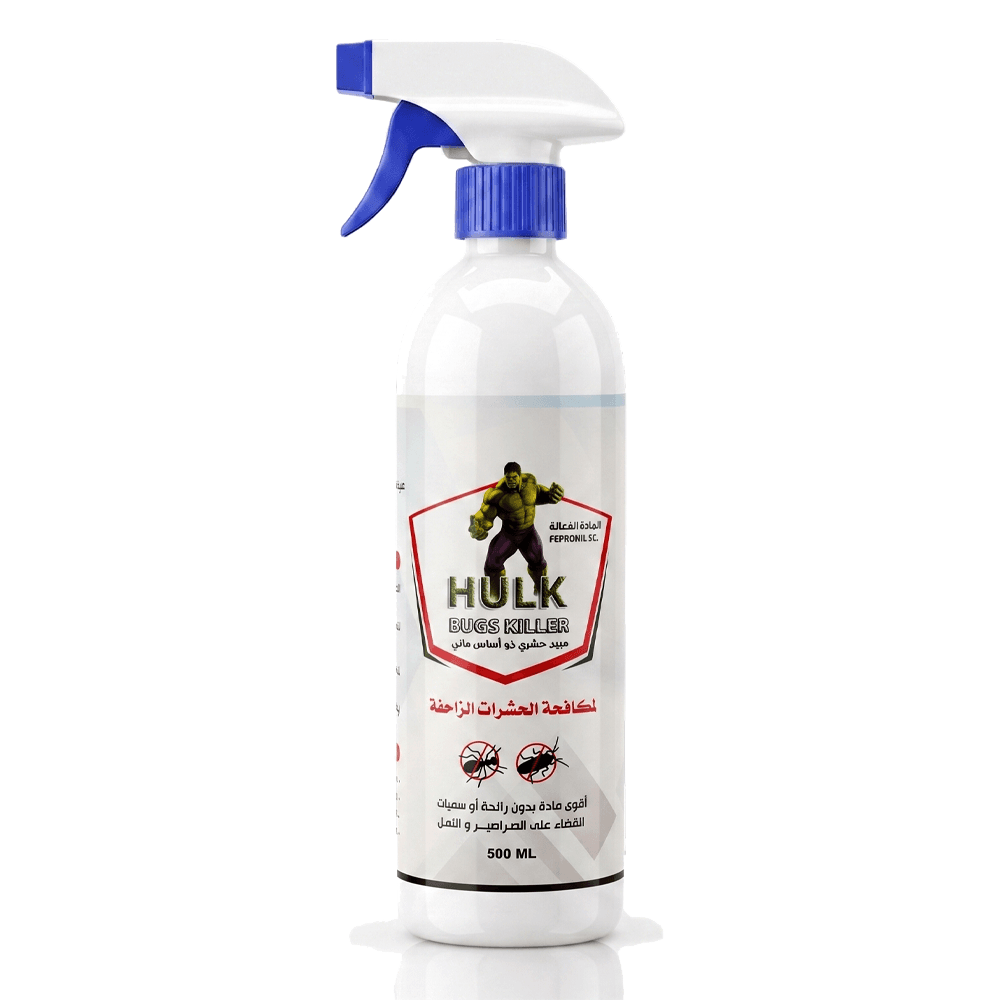 HULK Ready-to-Use Cockroach & Ant Insecticide – 500 ml