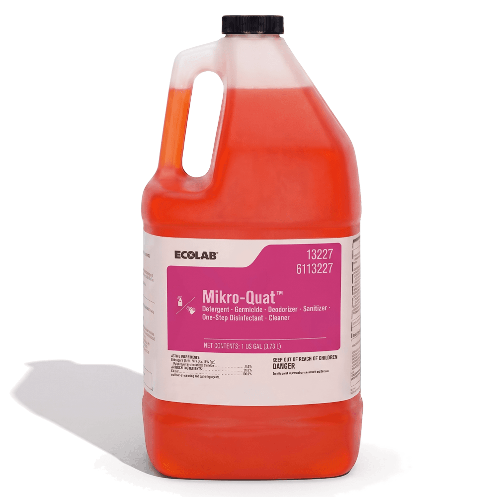 منظف ومطهر وقاتل للجراثيم Ecolab Mikro-Quat ـ 3.78 لتر