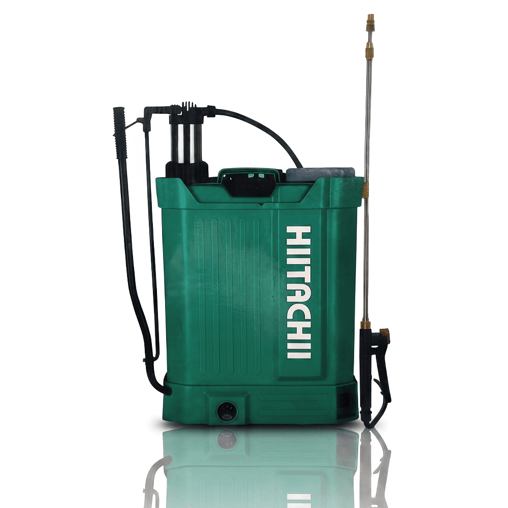 HITACHI Battery Sprayer — 20 liter