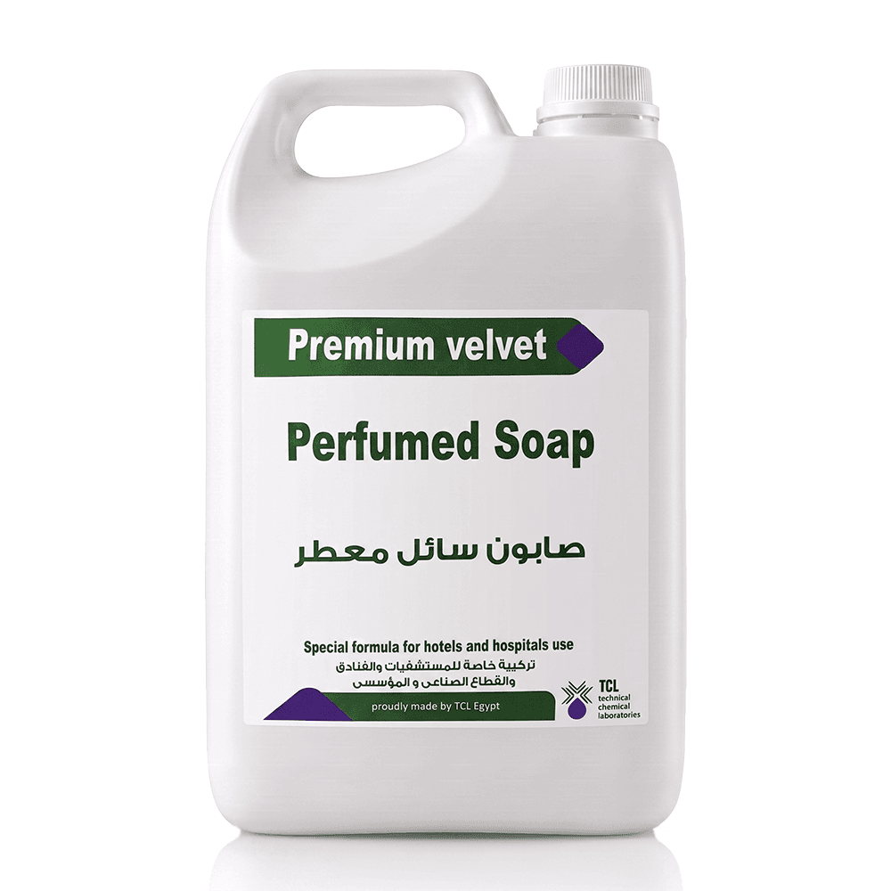 صابون سائل معطر Premium Velvet عالي الجودة 5 لتر