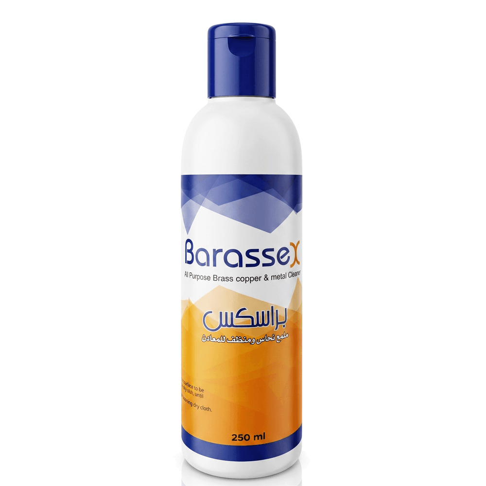 ملمع ومنظف النحاس والمعادن براسكس Brassex من DynaChem حجم 250 مل