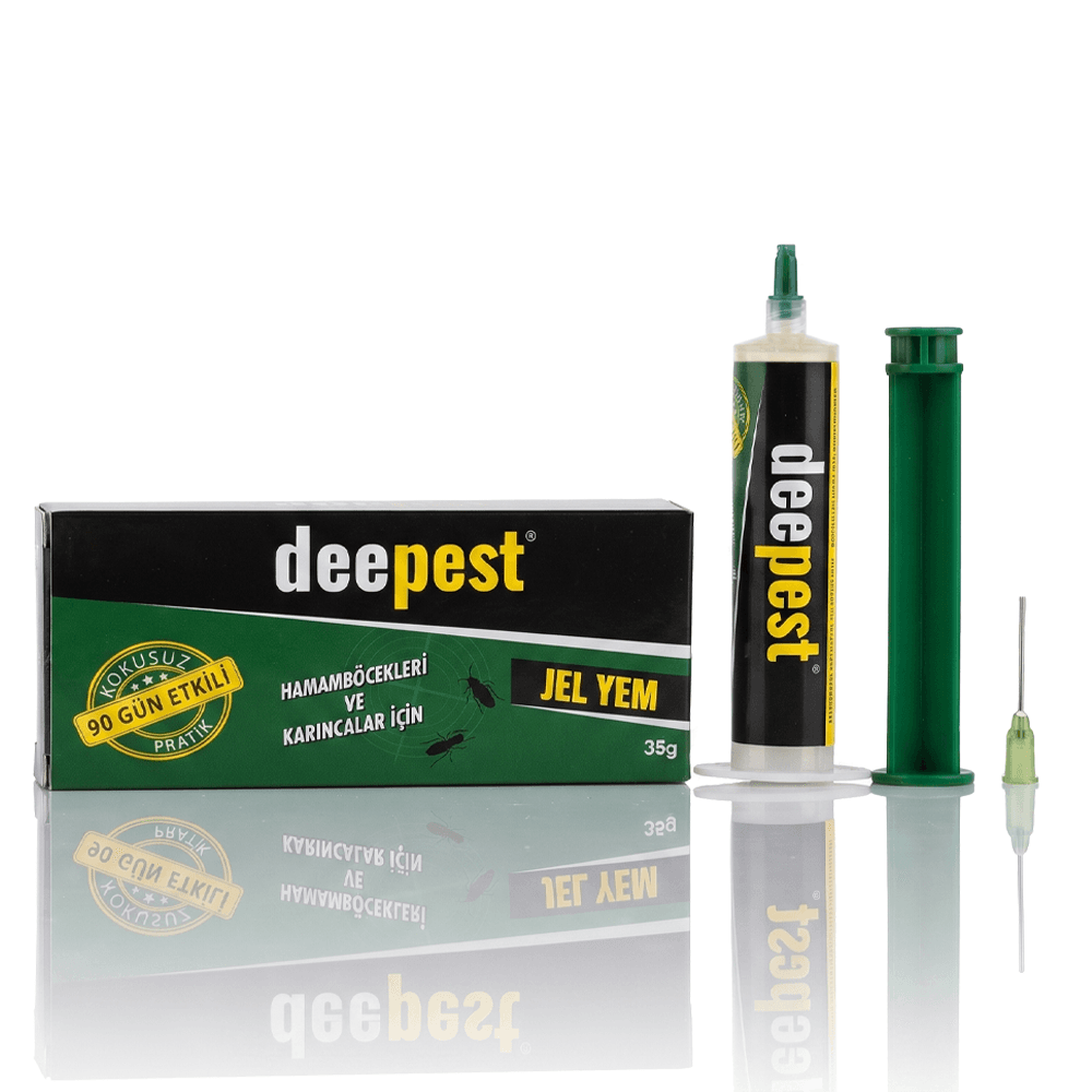 Deepest Cockroach & Ant Bait Gel – 35 g