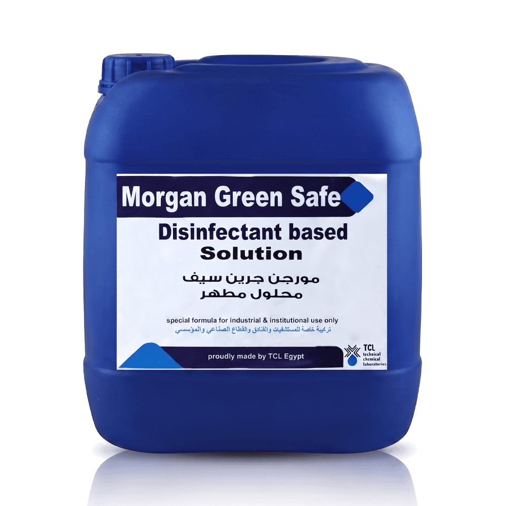 Morgan Green Safe Broad-Spectrum Disinfectant and Sanitizer - 20 Liters