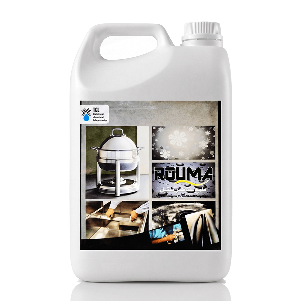 ROUMA Stainless Steel Liquid Polish - 5 Liter