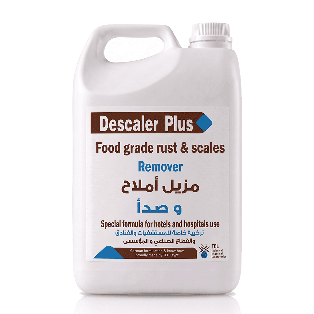 مزيل للصدأ والأملاح Descaler Plus (آمن على الإستانلس) - 5 لتر