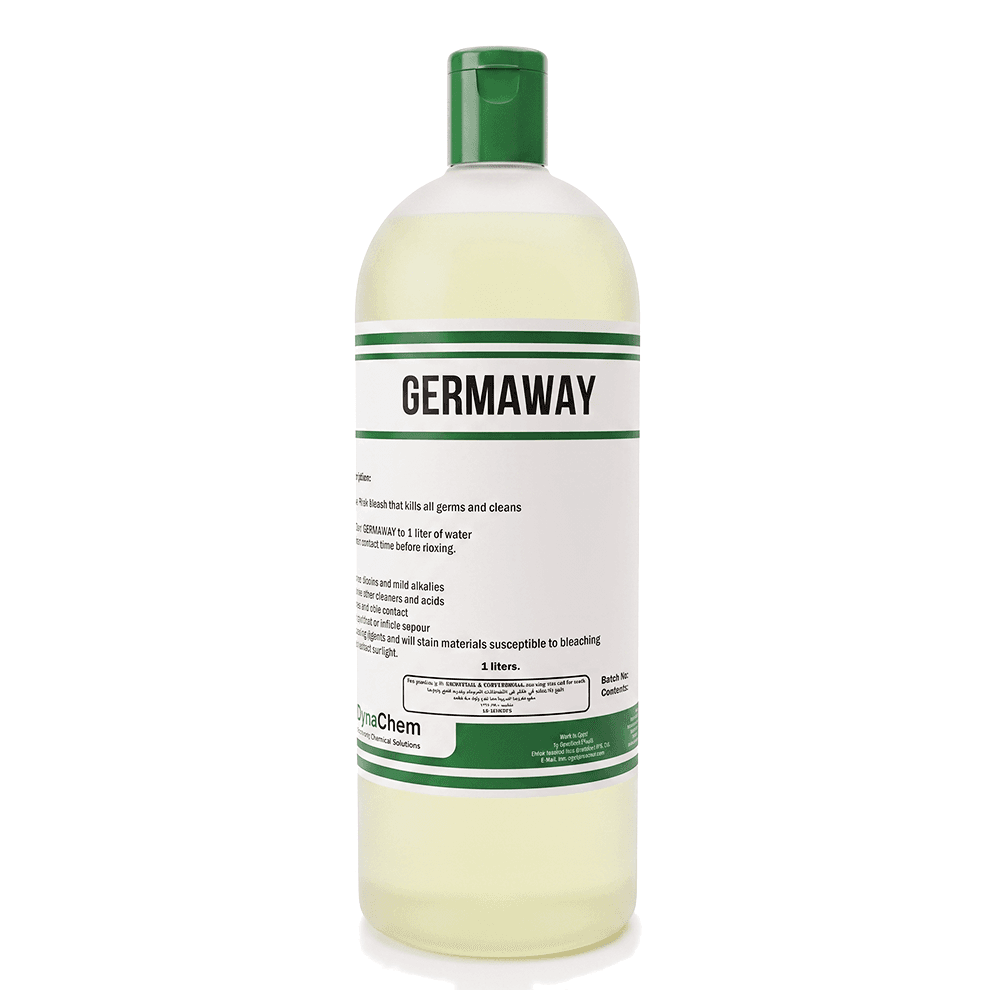 منظف ومطهر مركز GERMAWAY من DynaChem حجم 1 لتر
