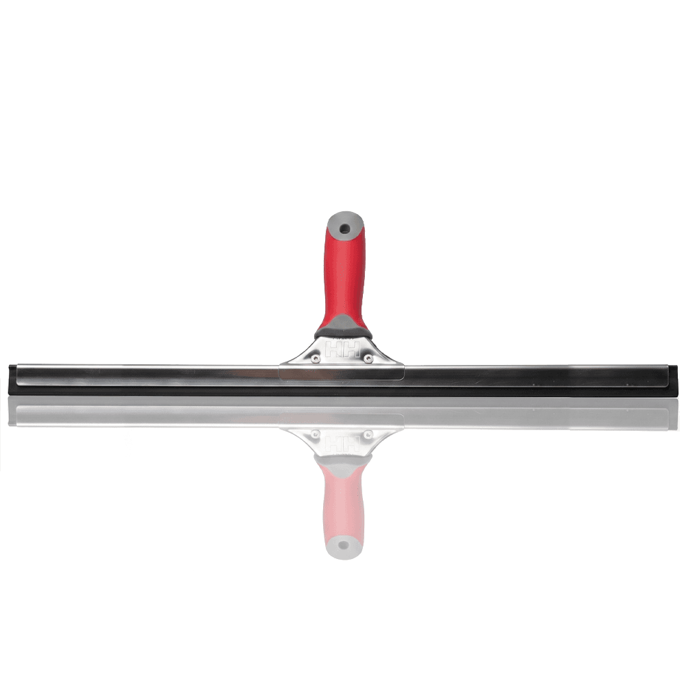 Stainless Steel Window Squeegee - 45 cm (Turkish)