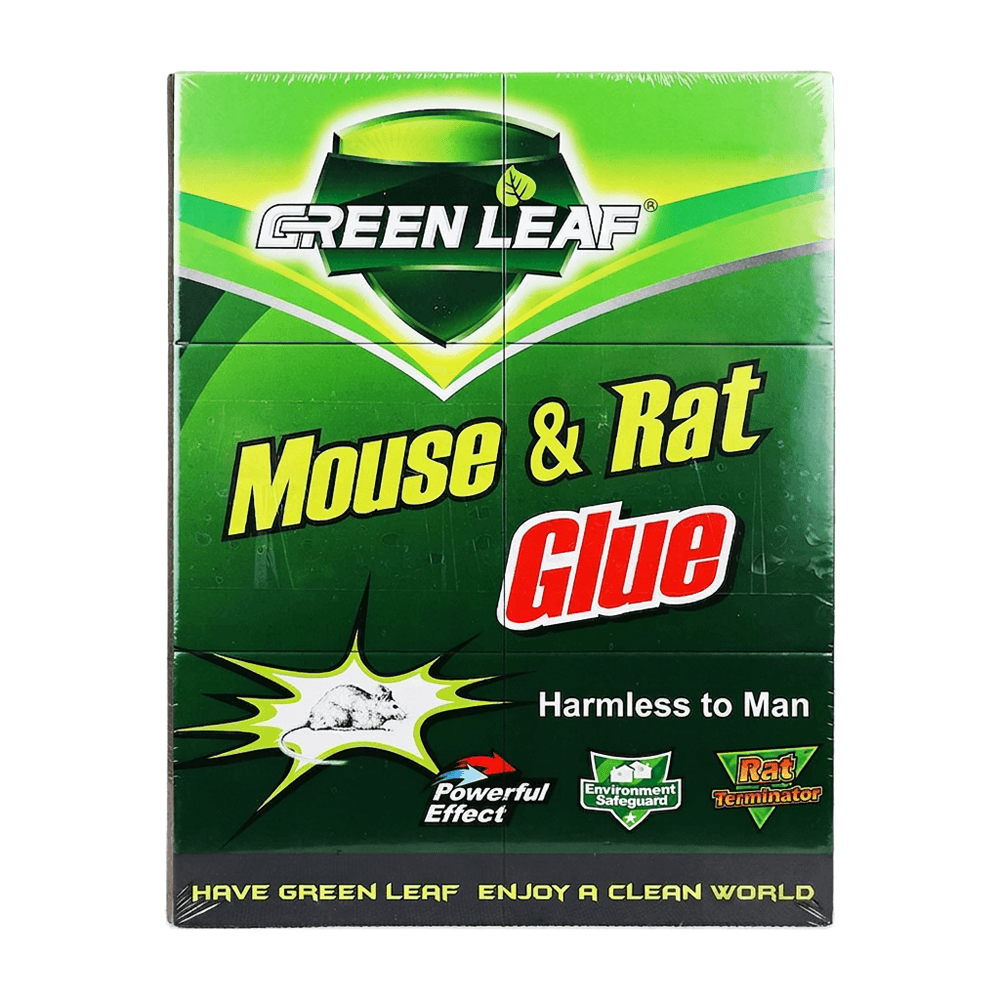 كتاب لاصق للفئران والقوارض جرين ليف Green Leaf حجم صغير