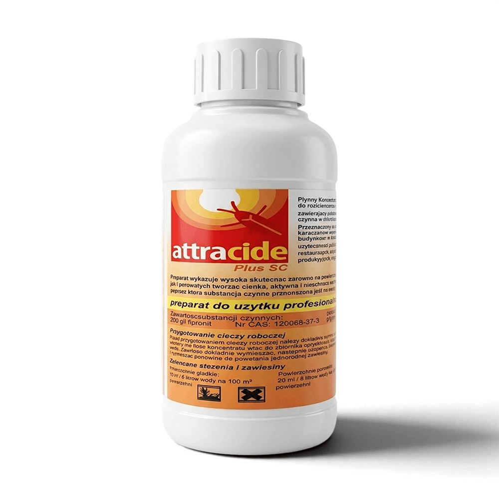 Attracide Plus SC الأصلي 100 مل بولندي