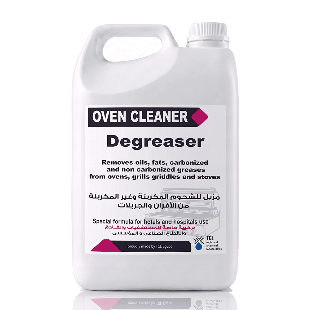 مزيل للشحوم من الأفران والجريلات OVEN CLEANER ـ 5 لتر