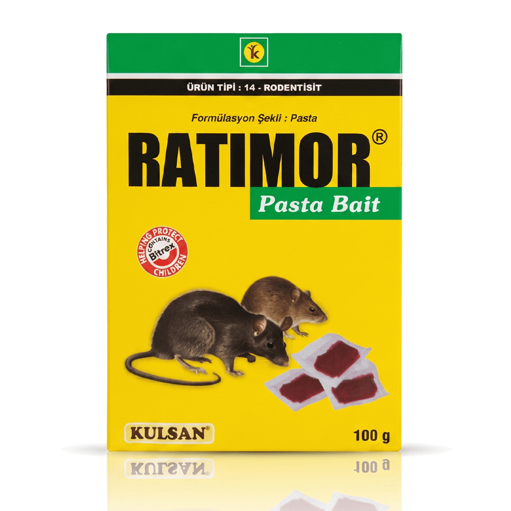 RATIMOR Imported Rat Bait
