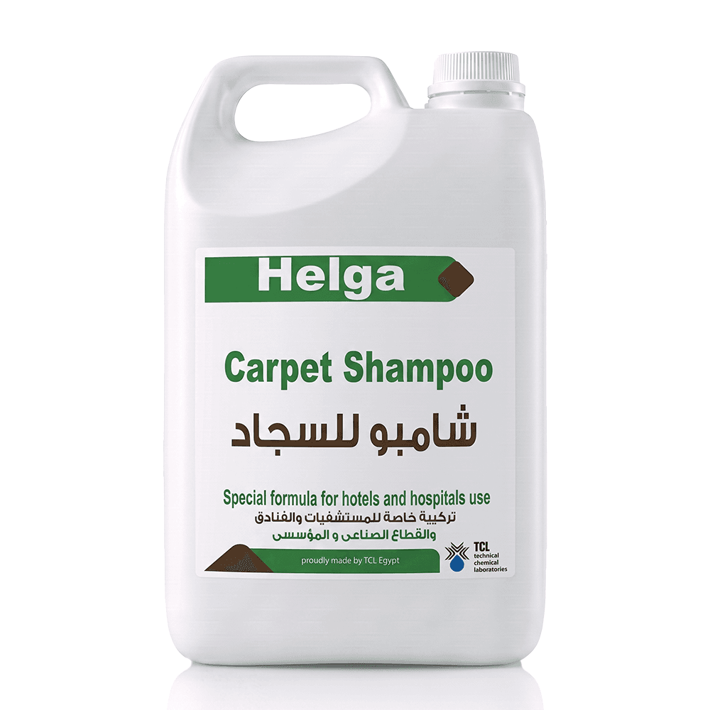 HELGA HIGHFOAM Carpet Shampoo 5 Litres