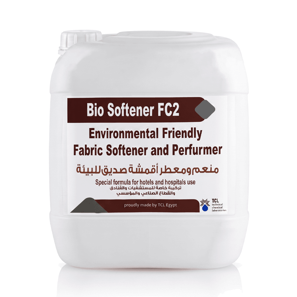 منعم ومعطر أقمشة صديق للبيئة BIO SOFTENER FC2 ـ 20 لتر