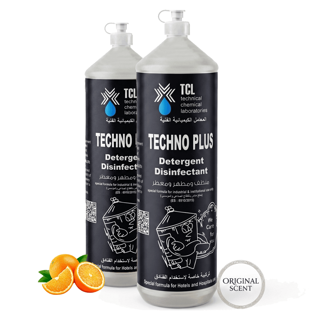 مطهر ومنظف ومعطر TECHNO PLUS ـ عبوة