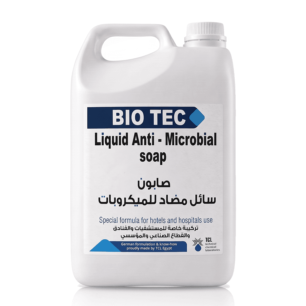 صابون سائل مضاد للميكروبات BIO TEC ـ 5 لتر