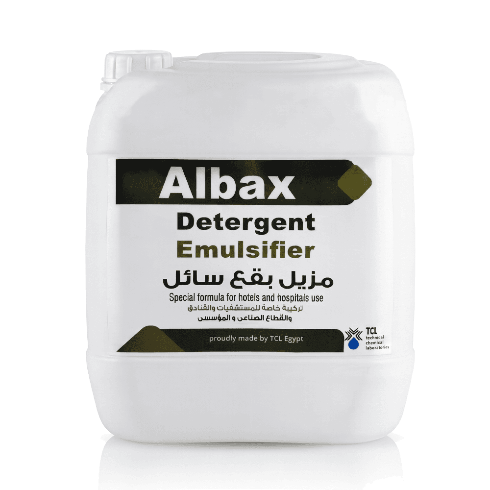 Albax Liquid Stain Remover & Laundry Emulsifier - 20 Liters