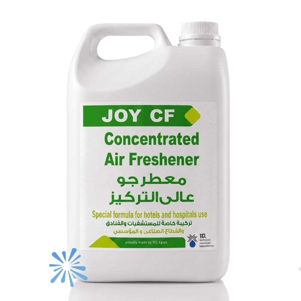 معطر جو JOY CF برائحة فريش لايت المركز حجم 5 لتر