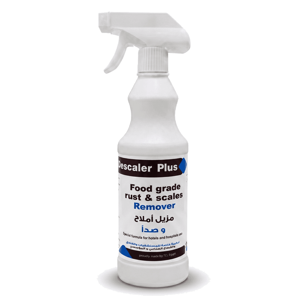 Descaler Plus Rust and Mineral Scale Remover (Stainless Steel Safe) – 550 ml