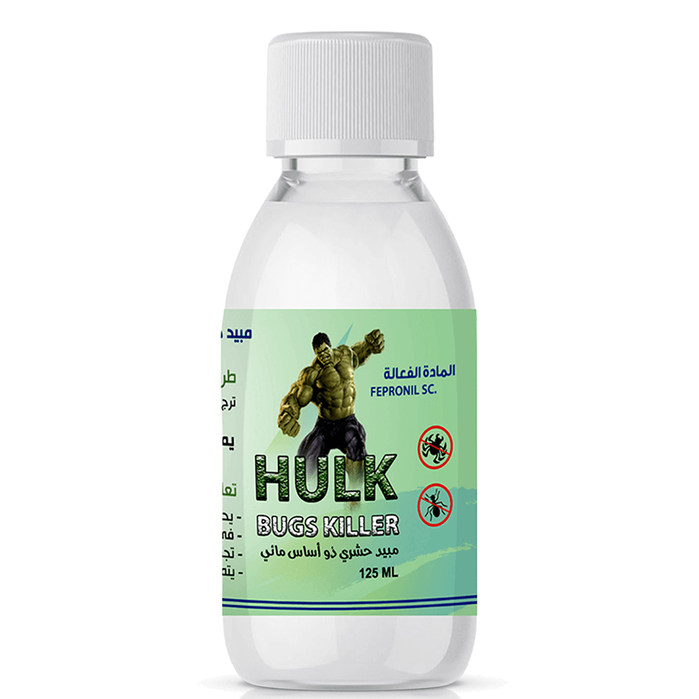 مبيد للنمل الابيض والسوس هالك HULK ـ 125 مل
