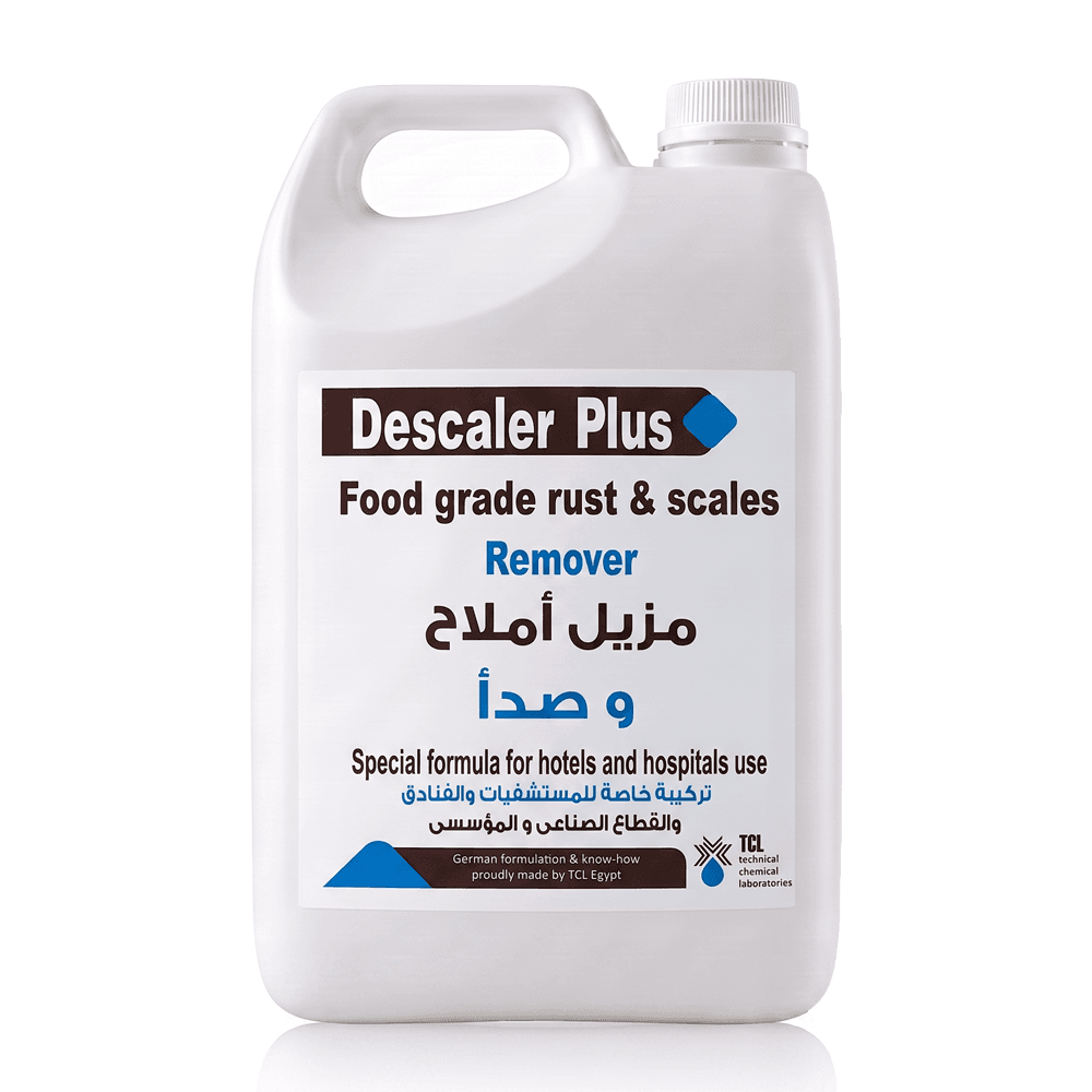 مزيل للصدأ والأملاح Descaler Plus (آمن على الإستانلس) - 5 لتر