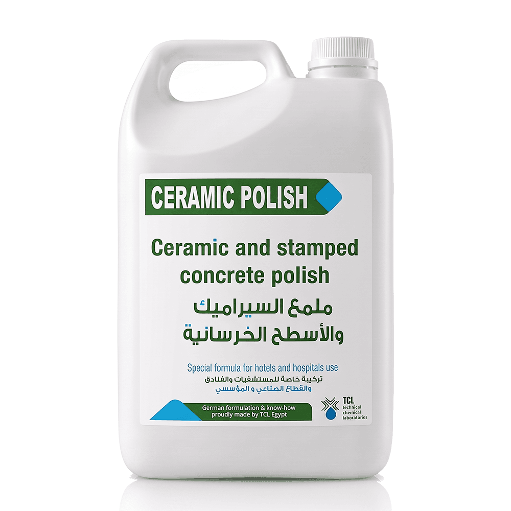 Ceramic & Concrete Surface Polish (Ceramic Polish) - 5 Liters