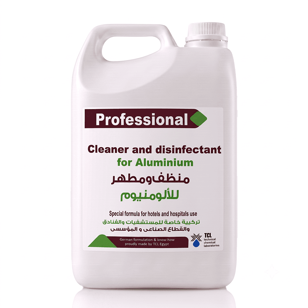 منظف ومطهر للألومنيوم Professional مركز ـ 5 لتر