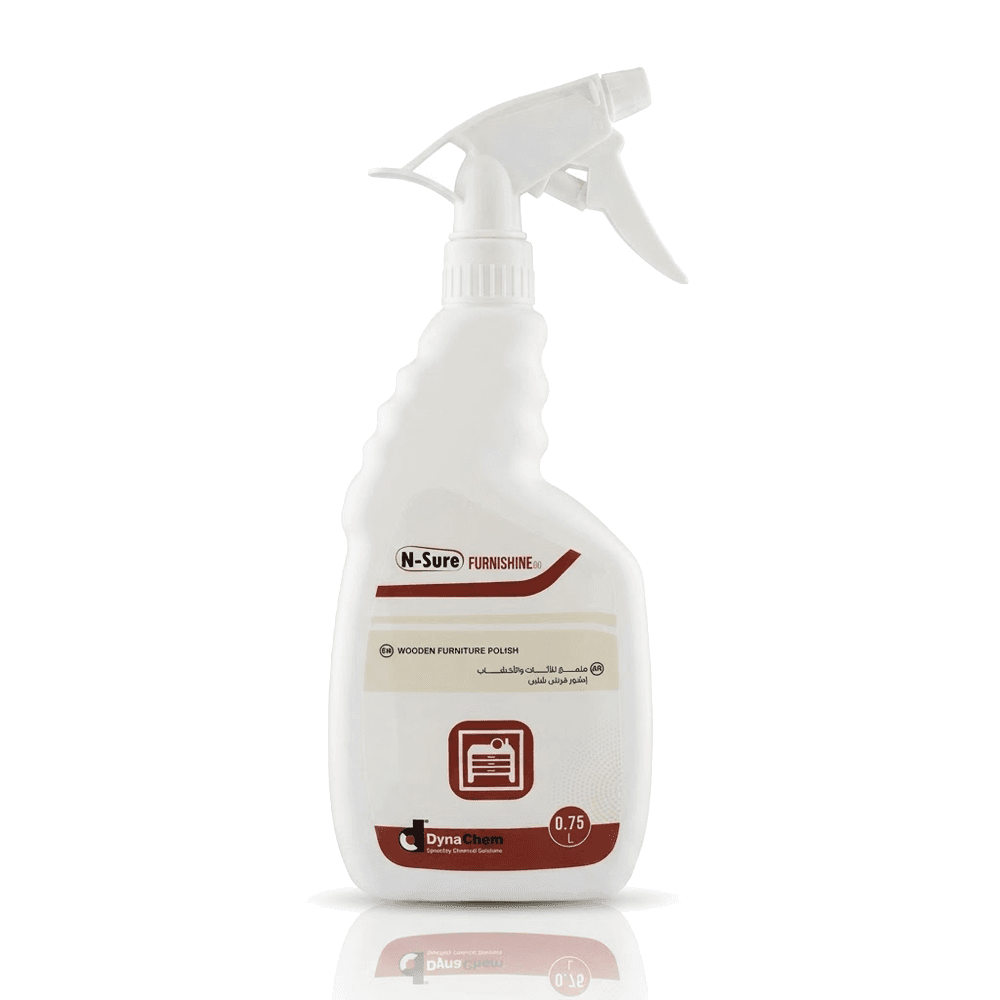 ملمع خشب وجلد N-Sure FURNISHINE 80 ـ 750 مل