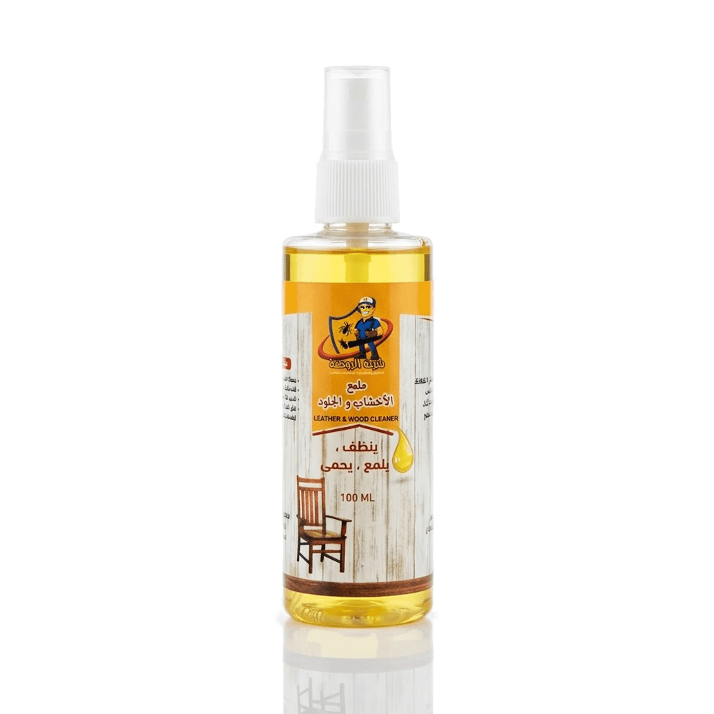 Al-Rawda Oil-Based Wood & Leather Polish (100 ml)
