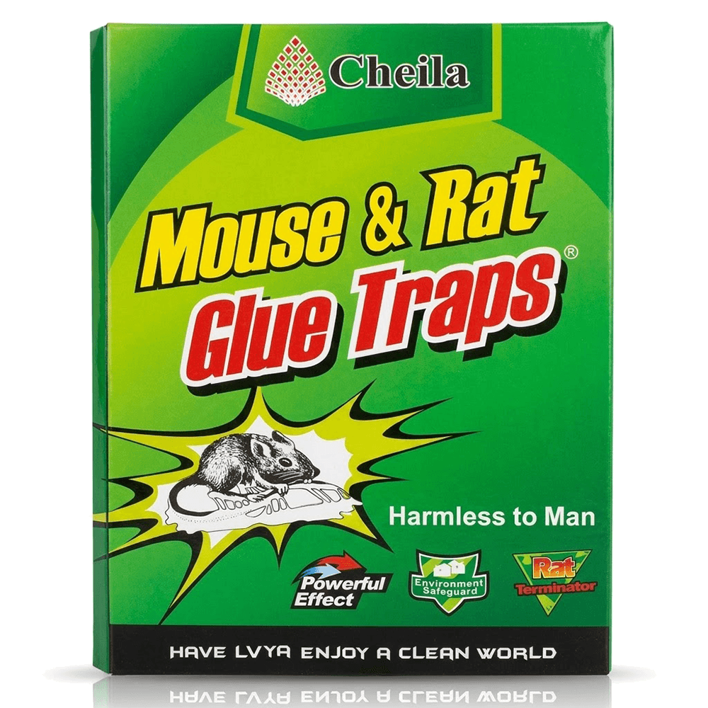 Cheila Large Size Sticky Book Trap for Mice & Rodents