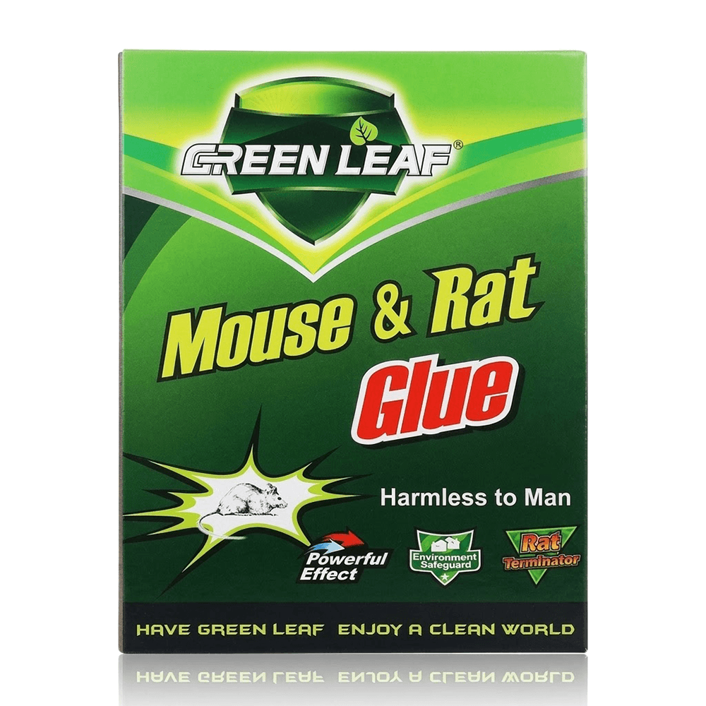 GREEN LEAF Small Size Sticky Book Trap for Mice & Rodents