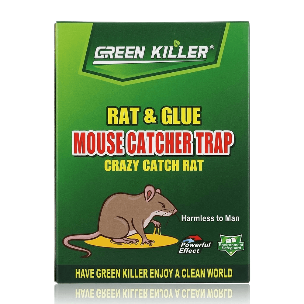 كتاب لاصق مصيدة للفئران والقوارض جرين كيلر GREEN KILLER حجم صغير