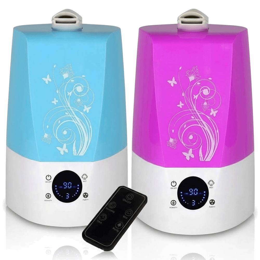 فواحه عطور كهربائية Ultrasonic HD-1349 سعة 2.8 لتر تاتش ديجيتال