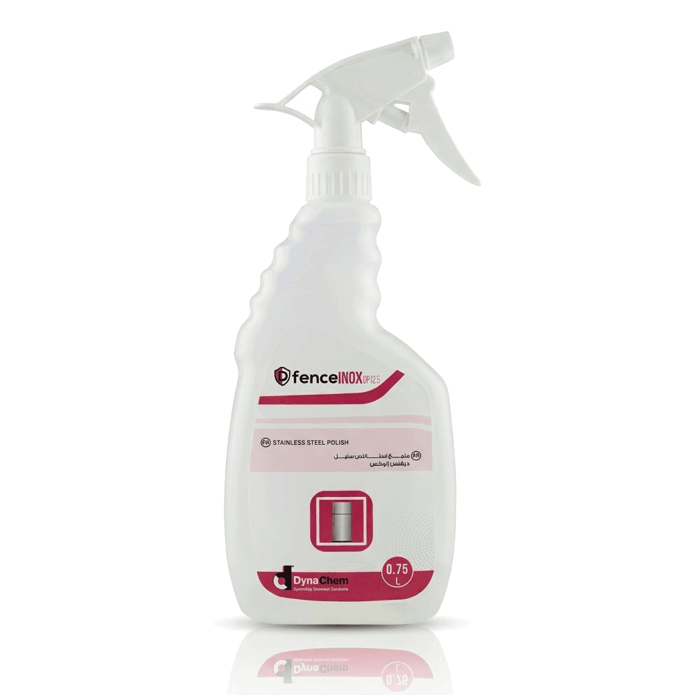 DynaChem D-fence INOX DF 12.5 Stainless Steel Polish – 750 ml