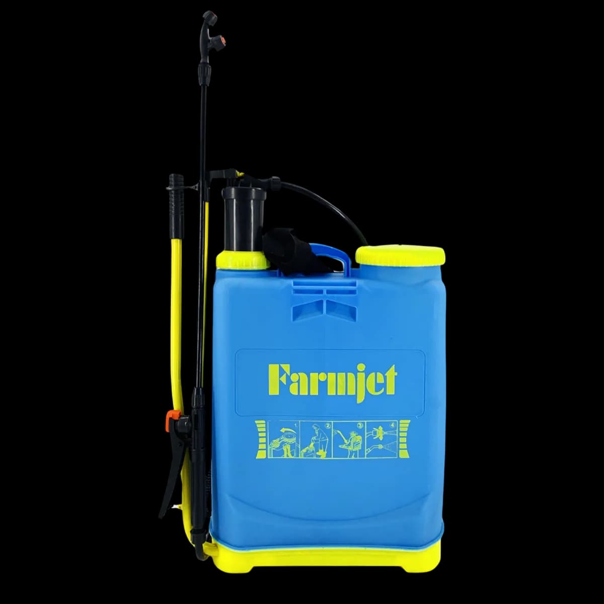 رشاشة Farmjet اليدوية سعة 20 لتر