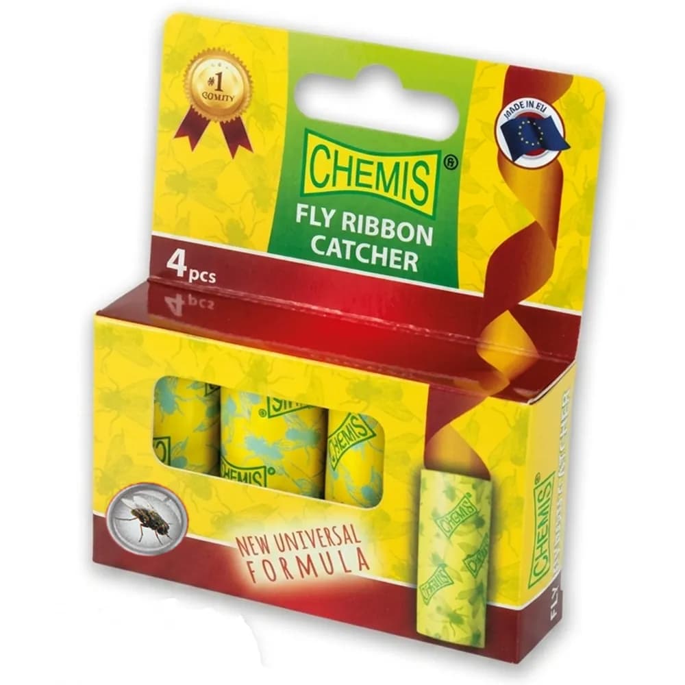 شرائط CHEMIS اللاصقة للحشرات الطائرة ( الأصلية )