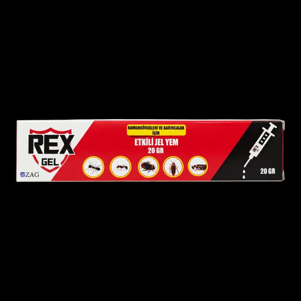 جل REX GEL التركي للصراصير والنمل 20 جرام