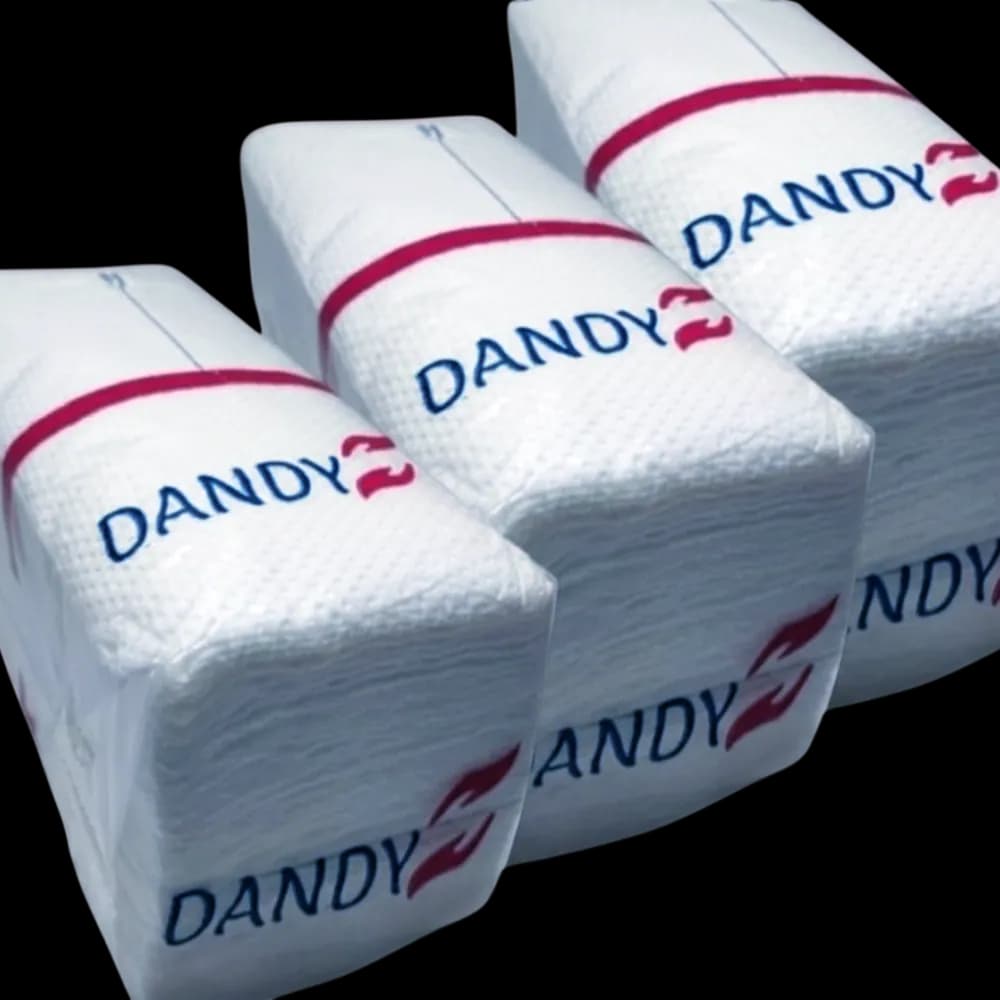 مناديل داندي DANDY سي فولد 150 جرام - الامتصاص الفائق والنظافة المثالية