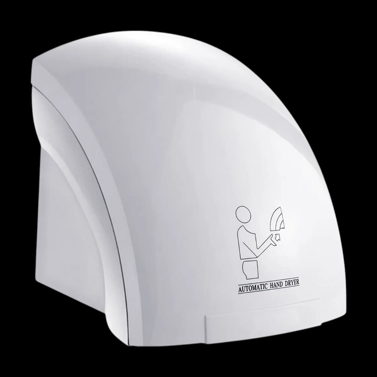 مجفف اليدين الأوتوماتيكي الذكي Jet Hand Dryer - قوة 1800 وات